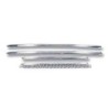 Baguettes ailes + garde boue aluminium  Vespa 180 SS / GTR